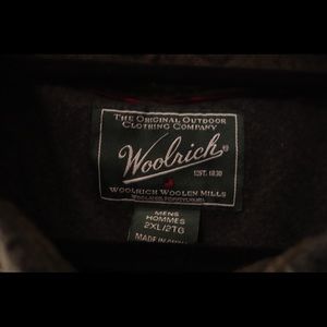 Woolrich Flannel Shirt - Charcoal - XXL
